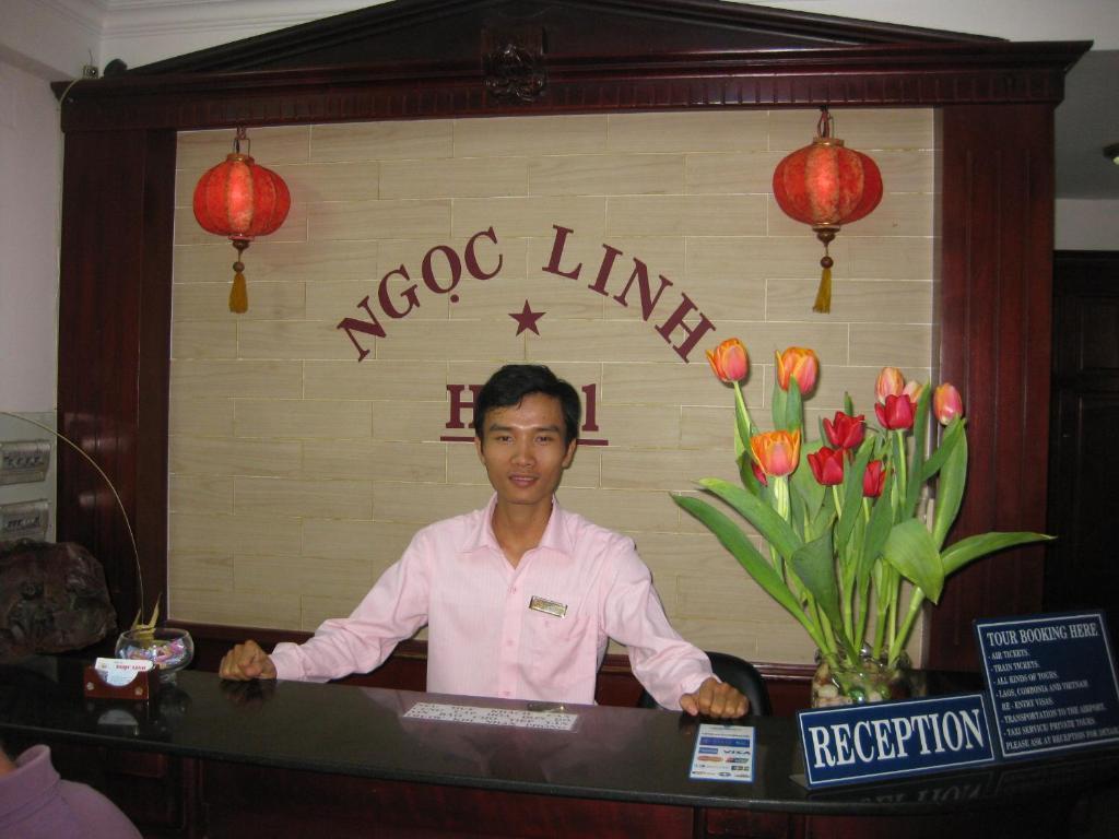 Ngoc Linh Hotel Hô Chi Minh-Ville Extérieur photo