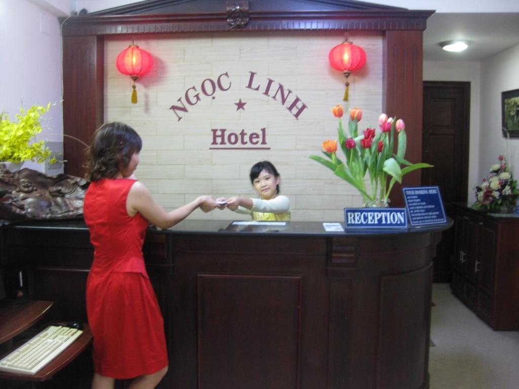 Ngoc Linh Hotel Hô Chi Minh-Ville Extérieur photo