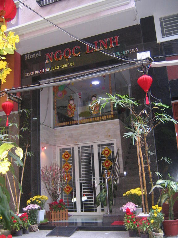 Ngoc Linh Hotel Hô Chi Minh-Ville Extérieur photo