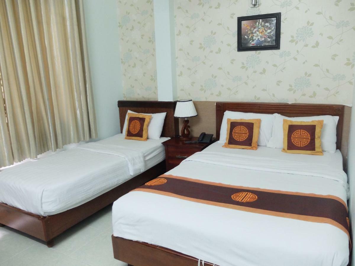 Ngoc Linh Hotel Hô Chi Minh-Ville Extérieur photo
