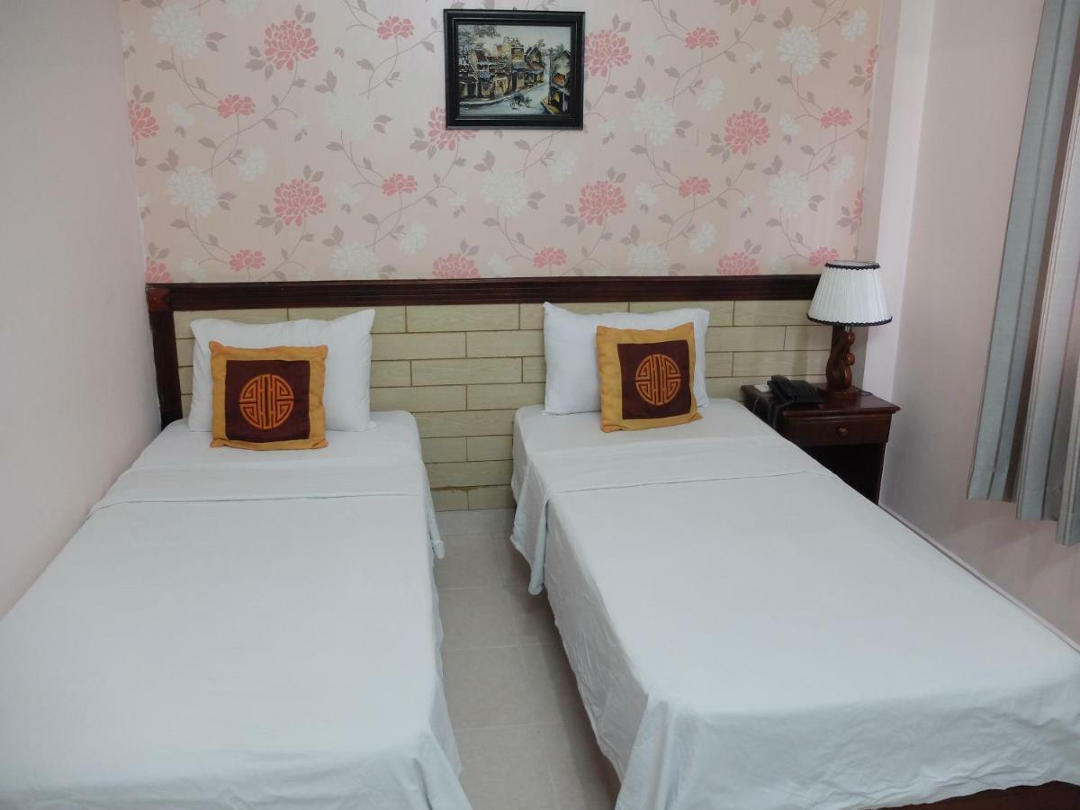 Ngoc Linh Hotel Hô Chi Minh-Ville Extérieur photo