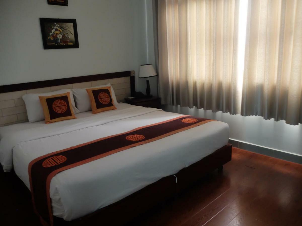 Ngoc Linh Hotel Hô Chi Minh-Ville Extérieur photo