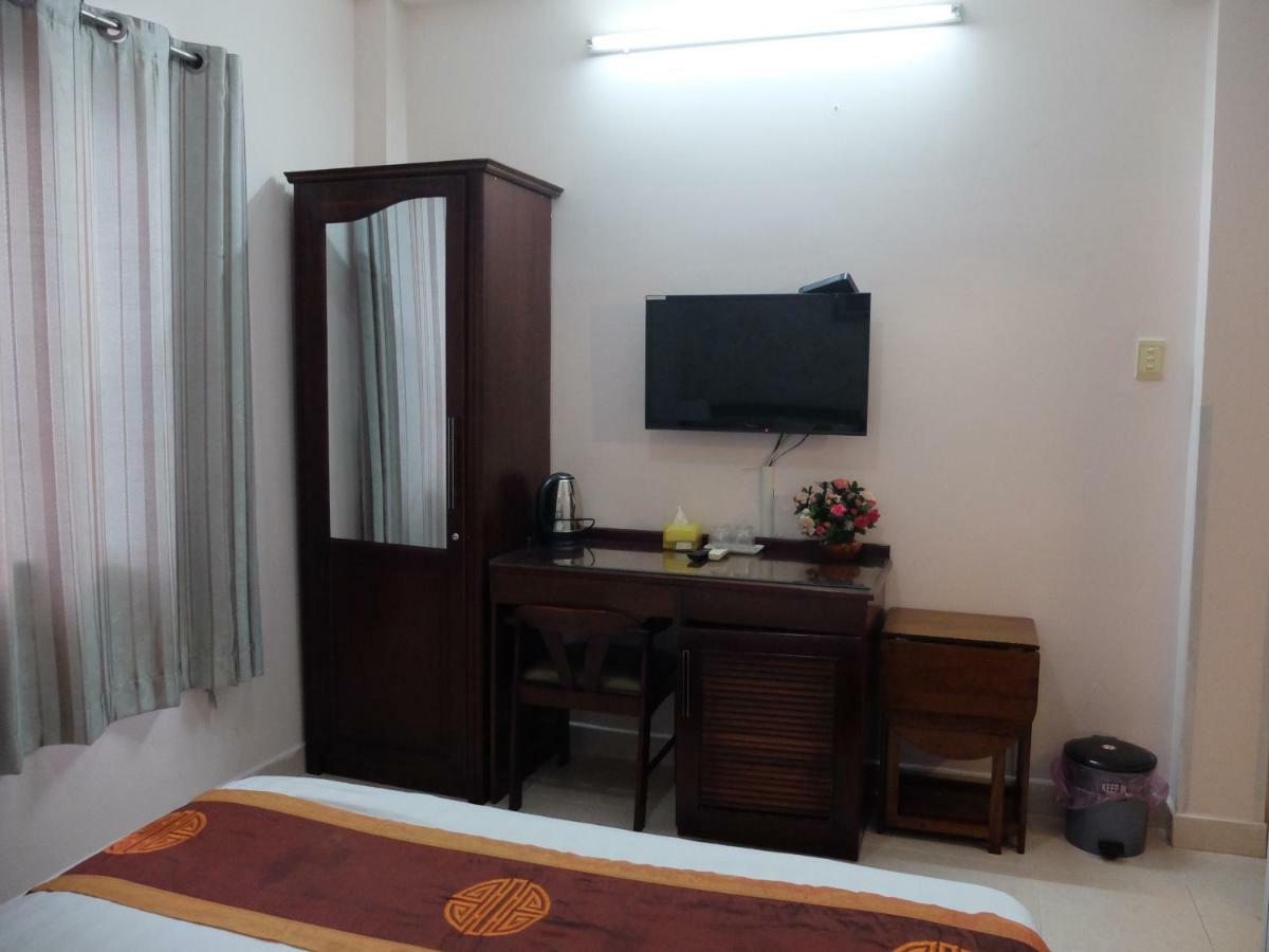 Ngoc Linh Hotel Hô Chi Minh-Ville Extérieur photo